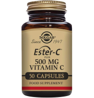 Solgar Ester-C Plus Vitamin C 500 mg 50 caps