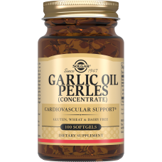 Solgar Garlic Oil Perles 100 caps Чеснок