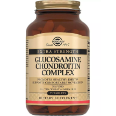 Solgar Glucosamine Chondroitin Complex 75 tabs