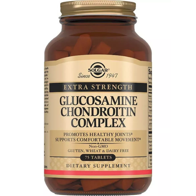 Solgar Glucosamine Chondroitin Complex 75 tabs