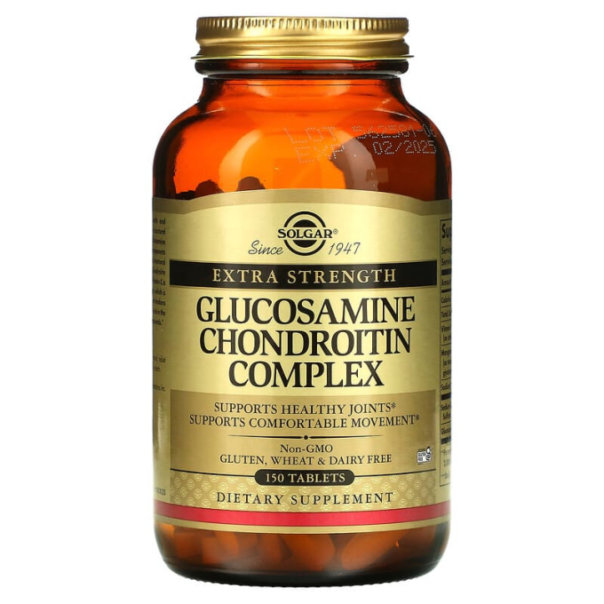 Solgar Glucosamine Chondroitin Complex 150 tabs