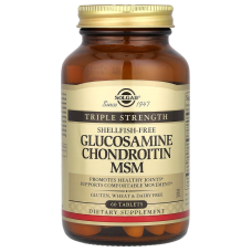 Solgar Glucosamine Chondroitin MSM 60 tabs