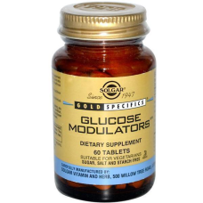 Solgar Glucose Modulators 60 tabs