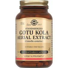 Solgar Gotu Kola Aerial Extract 100 caps