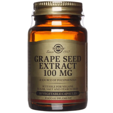 Solgar Grape Seed Extract 100 mg 30 caps