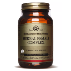 Solgar Herbal Female Complex 50 caps