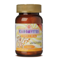 Solgar Kangavites Vitamin C 100 mg 90 tabs Апельсин