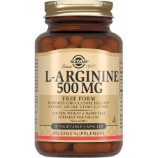 Solgar L-Arginine 500 mg 50 caps