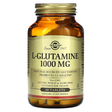 Solgar L-Glutamine 1000 mg 60 tabs