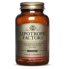 Solgar Lipotropic Factors 50 tabs