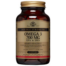 Solgar Double Strength Omega-3 700 mg EPA & DHA 30 caps