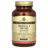 Solgar Double Strength Omega-3 700 mg EPA & DHA 60 caps