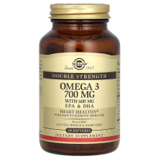 Solgar Double Strength Omega-3 700 mg EPA & DHA 60 caps