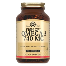 Solgar Fish Gel Omega-3 740 mg 50 caps