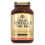 Solgar Fish Gel Omega-3 740 мг, 50 капсул