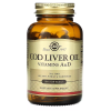 Solgar Cod Liver Oil 100 caps Жир из печени трески