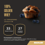 Maxler 100% Golden Whey 2 lbs Blueberry Muffin "Көкжидек Кекстері" дәмі бар, 907 г