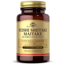 Solgar Reishi Shiitake Maitake Mushroom Extract 50 caps