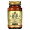 Solgar Selenium 100 mcg 100 tabs