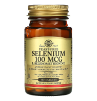 Solgar Selenium 100 mcg 100 tabs