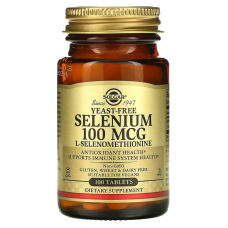 Solgar Selenium 100 mcg 100 tabs