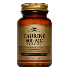 Solgar Taurine 500 mg 50 caps