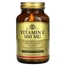 Solgar Vitamin C 500 mg 100 caps