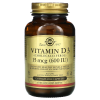 Solgar Vitamin D3 15 mcg 600 IU 120 caps