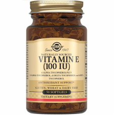 Solgar Vitamin E 100 IU 50 caps