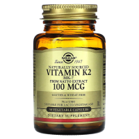 Solgar Vitamin K2 100 mcg 50 caps