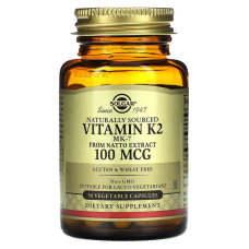 Solgar Vitamin K2 100 mcg 50 caps