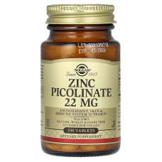 Solgar Zinc Picolinate 100 tab