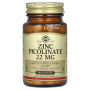 Solgar Zinc Picolinate 100 tab