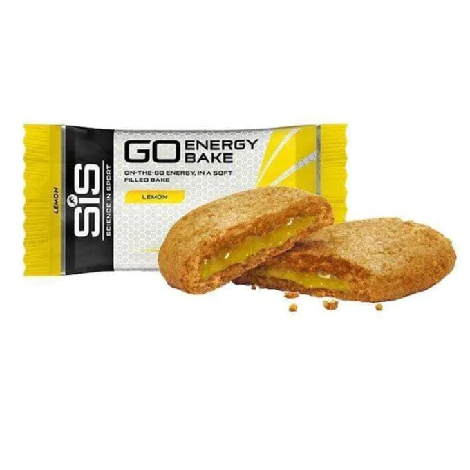 SIS Go Energy Bake бісквіт енергетикалық "Лимон" мақсатында, 50 г