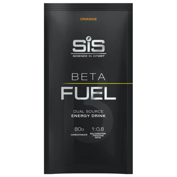 SiS Beta Fuel Тақырыптық барлық етістіктері бар апельсиндік сұйықтармен 82 граммдық шекерлі ішімдік.