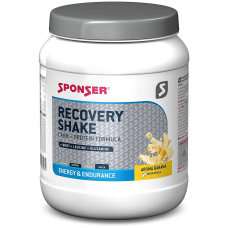 Sponser Recovery Shake 900 г Банан