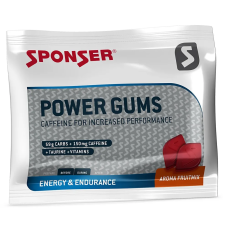 Sponser Power Gums 20x75 г Смесь фруктов