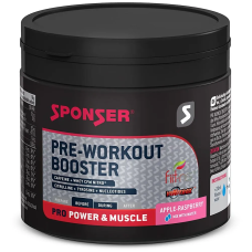 Sponser Pre-Workout Booster 256 г Яблоко-Малина