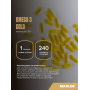 Maxler Omega-3 Gold, 240 капсул