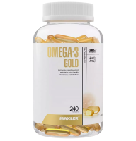 Maxler Omega 3 Gold 240 softgels