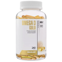 Maxler Omega 3 Gold 240 softgels