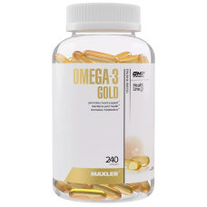 Maxler Omega 3 Gold 240 softgels