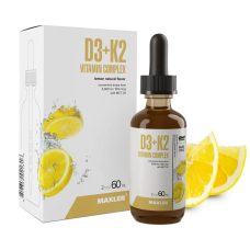 Maxler Vitamins D3 + K2 Complex drops 57 g Lemon