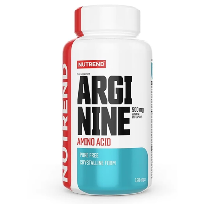 Nutrend Arginine, 120 капсул