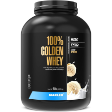 Maxler 100% Golden Whey 5 lbs Vanilla Ice Cream