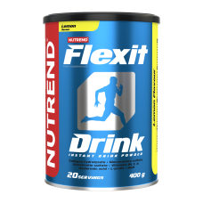 Nutrend Flexit Drink 400 g lemon