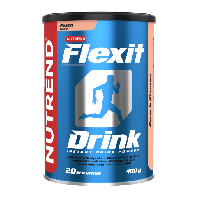 Nutrend Flexit Drink 400 g peach