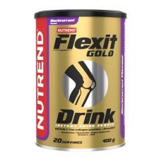 Nutrend Flexit Gold Drink 400 g blackcurrant