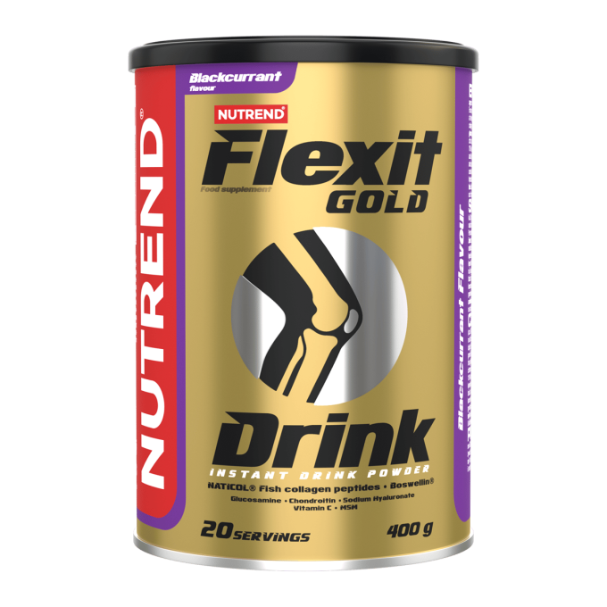 Nutrend Flexit Gold Drink со вкусом "Чёрная смородина", 400 г