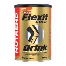 Nutrend Flexit Gold Drink 400 g orange